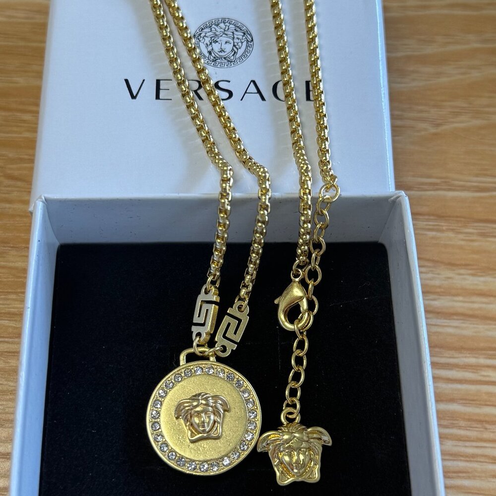 Versace necklace